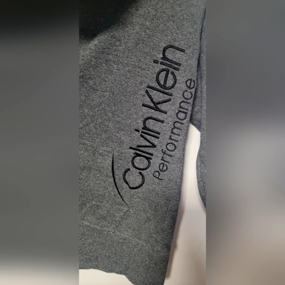 Calvin Klein Performance Women's Funnel Neck Sweatshirt - Picture 1 of 8